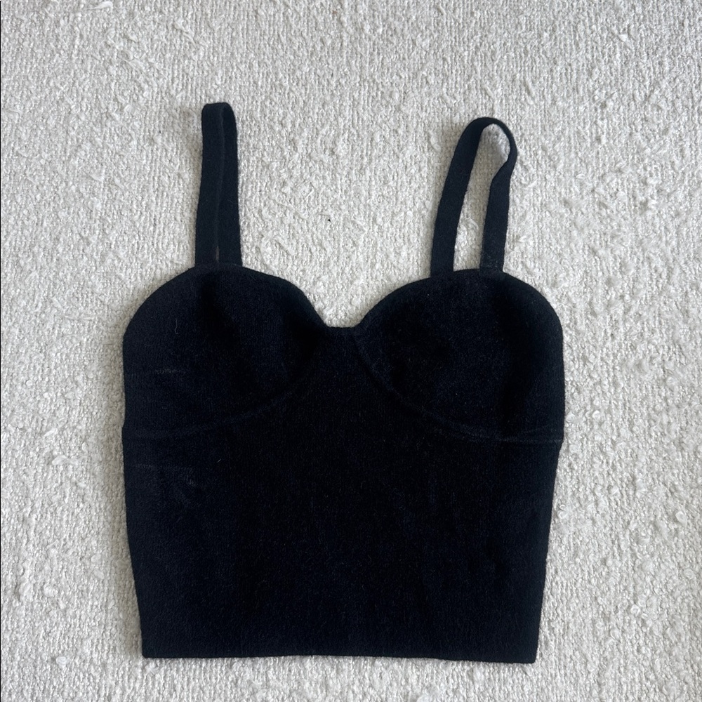 Wilfred Sicily sweater top in Black size small